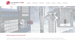 Desktop Screenshot of diversiatec.com